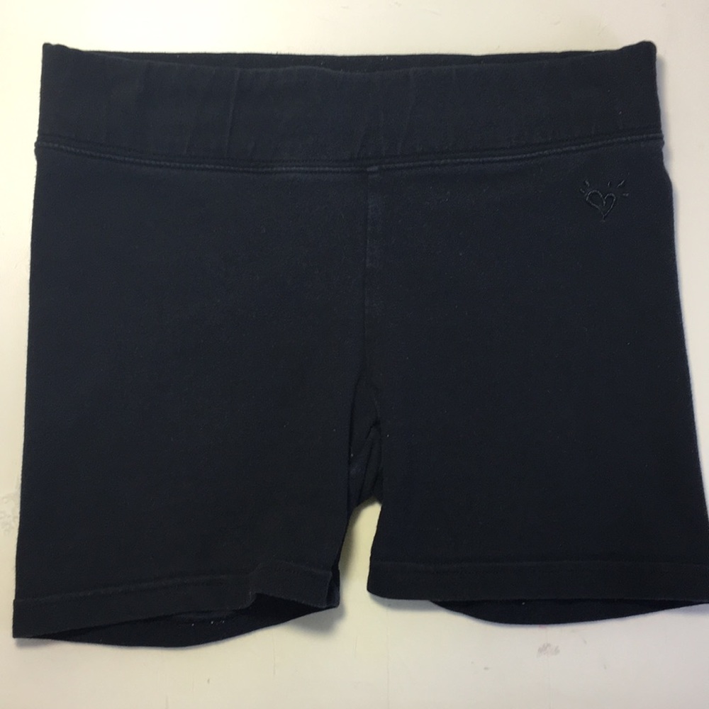 Justice Black Shorts